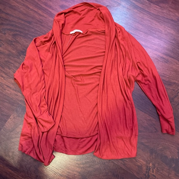 Orange cardigan - Picture 1 of 1